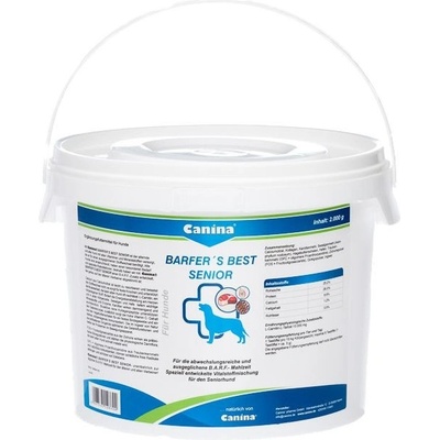 Canina Barfer's Best Senior 2000 g