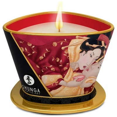 Shunga Candle Strawberry 170 ml