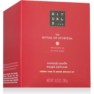 RITUALS The Ritual Of Ayurveda Scented Candle Ароматна свещ за жени 290 g опция Нова опаковка