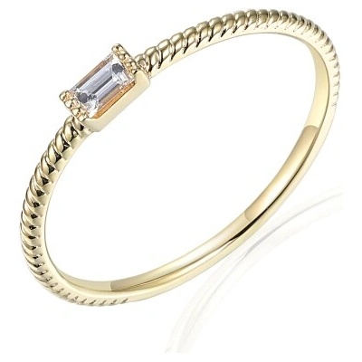 Gems prsten Linea žluté zlato s briliantem 585 38 1 1380.0Z00.0.53.HSI.000