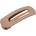 HARAHU Щипка за коса le-30234 - Кафява kp30234