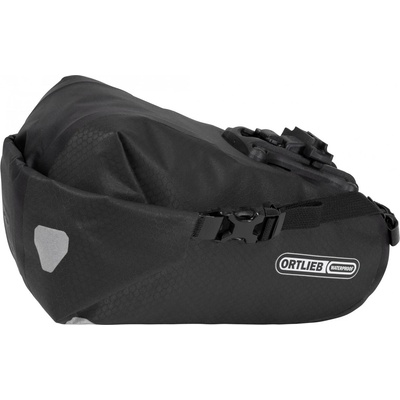 Ortlieb Чанта за седло Ortlieb Saddle-Bag Two 4, 1 Bike bag - Black Matt - размер 4, 1 l (510-2890-0111)