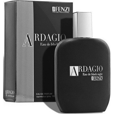 JFenzi Ardagio Eau de Black Night parfumovaná voda pánska 100 ml