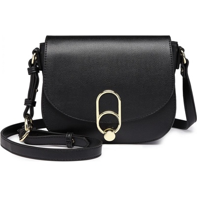 Miss Lulu dámská crossbody kabelka černá