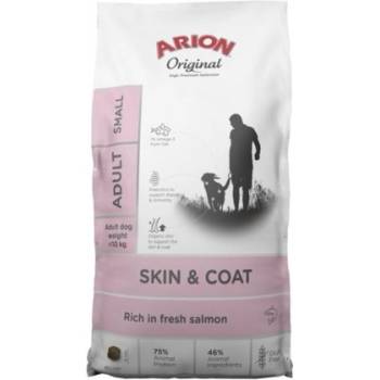 ARION Original Skin & Coat Adult Salmon and Rice Small Breed 2 кг