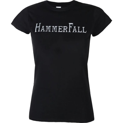 ART WORX Дамска метъл тениска дамски Hammerfall - HF-лого - ART WORX - 712126-001