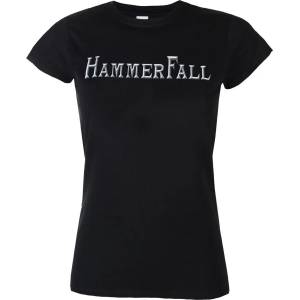 ART WORX Дамска метъл тениска дамски Hammerfall - HF-лого - ART WORX - 712126-001