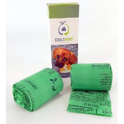 VentiMax Bio Sáčky na psí exkrementy DogsDoo 2 x 25 kusů
