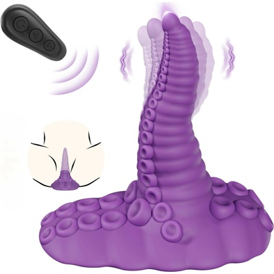 SuperLove Super Strong Monster Fantasy Tentacle Purple