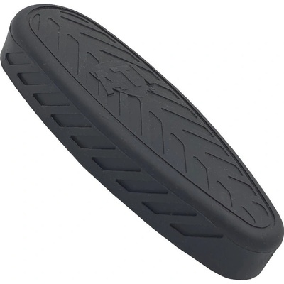 Gumová botka na pažbu 130x43x10 mm černá/černá – Zbozi.Blesk.cz