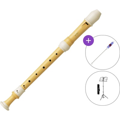 Yamaha YRA 402B SET Блок флейта алт (YRA-402B-SET)