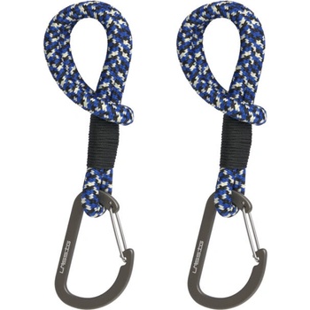 Lässig Háčiky na tašku CORD Casual Stroller Hooks Cord black/blue/vanilla