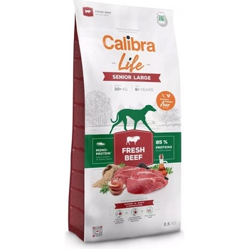 Calibra Dog Life Senior Large Fresh Beef 12 кг