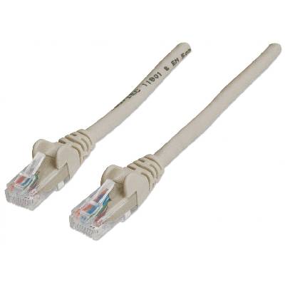 RJ-45 M/M, 20m мрежов кабел Сив 20 м Cat6 U/UTP (UTP) (336741)