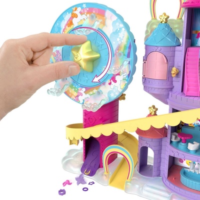 Mattel Polly Pocket Pollyville Dúhový zábavný park GYK44