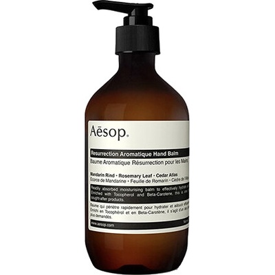 Aesop Hydratačný balzam na ruky s rastlinnými výťažkami 500 ml - s pumpičkou