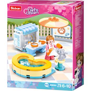 Sluban B0970C Mačací salón