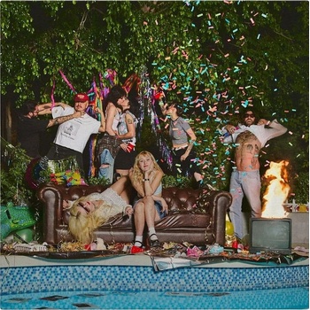 Lambrini Girls - Who Let the Dogs Out (LP) (4250506850845)