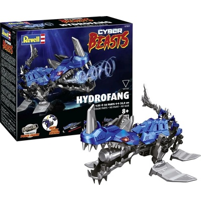 REVELL Cyber Beasts 07851 HydroFang 1:35