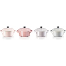 Le Creuset hrncov pekáčov ružová metallic 4 ks