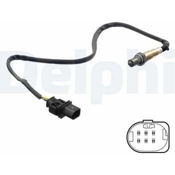 Lambda sonda DELPHI ES21322-12B1 (ES2132212B1)