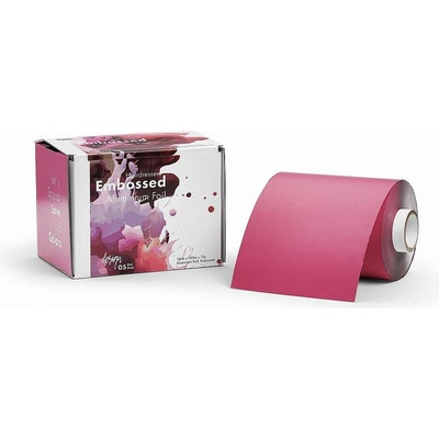 Folie texturovaná Hot Pink 100 m