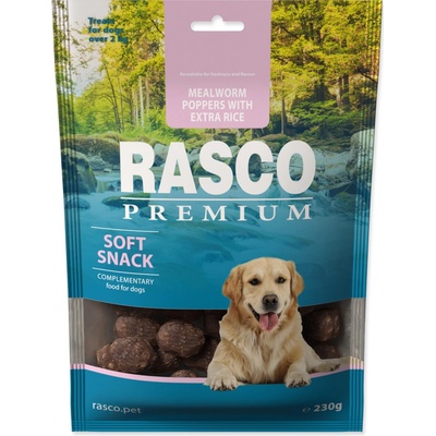 Rasco Premium mouční červi a e x tra rýže 230 g