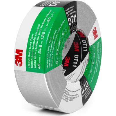 3M Duct Tape DT11 Páska do náročného prostredia 48 mm × 55 m strieborná
