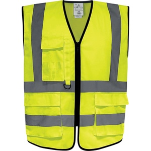 Delta Plus Delta gilpockor hi-vis / Високовидима жилетка - (gilpockjaxx)