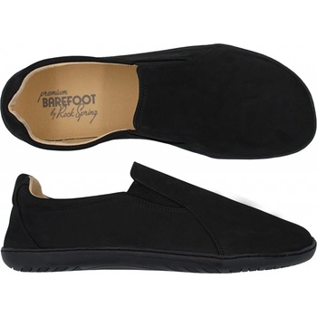 Rock Spring HARVARD NUBUCK BLACK