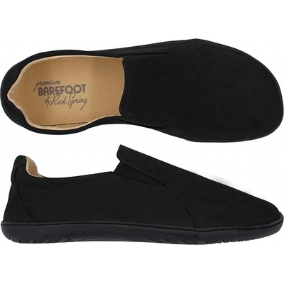 Rock Spring HARVARD NUBUCK BLACK