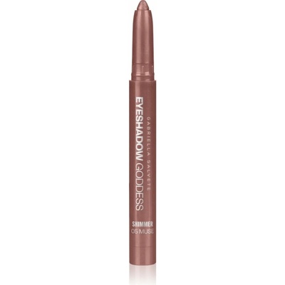 Gabriella Salvete Eyeshadow Goddess krémové oční stíny v tužce Shimmer 05 Muse 1,3 g