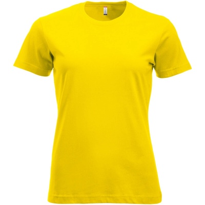 CLIQUE Tričko New Classic T Women krátký rukáv dámské COT67936133800 lemon
