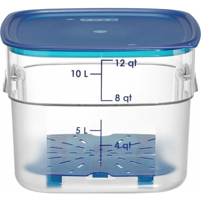 Cambro Nádoba na potraviny CamSquares Fresh Pro 11,4 l 289 x 289 x 216 mm