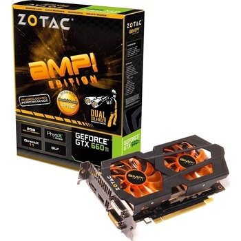 Zotac GeForce GTX 660 Ti AMP! Edition 2GB DDR5 ZT-60804-10P