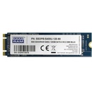 Pevné disky interní GOODRAM S400U 120GB, SSD, SATAIII, SSDPB-S400U-120-80