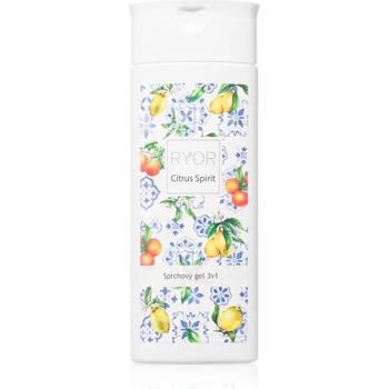 Ryor Citrus Spirit душ гел 3 в 1 200ml