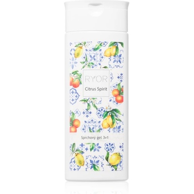 Ryor Citrus Spirit душ гел 3 в 1 200ml