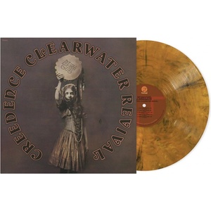 Universal Creedence Clearwater: Mardi Gras (International, Coloured Gold Smoke Vinyl, Remaster 2025) - Vinyl (LP) (080000)