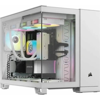 Corsair 2500X TG RGB White (CC-9011268-WW)