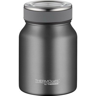 Thermocafé termoska na jídlo 500 ml šedá