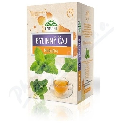 Herbofit bylinný čaj meduňka 20 x 1,5 g