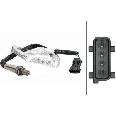 Lambda sonda HELLA 6PA 358 103-221