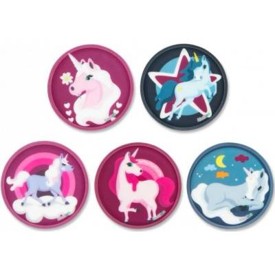 Ergobag Kletties Ozdoby na batoh - Unicorns