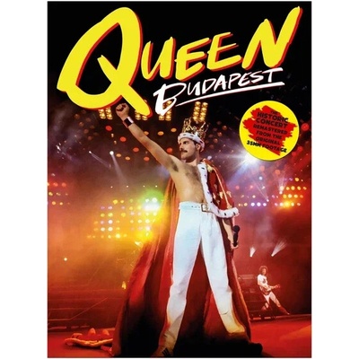 Queen Budapest DVD