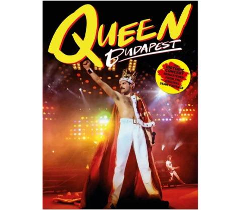 Queen Budapest DVD