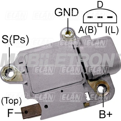 Regulátor alternátoru Ford F77U-10300AB / F6DY10316A