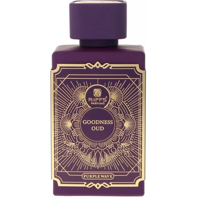 Riiffs Goodness Oud Purple Wave parfémovaná voda unisex 100 ml