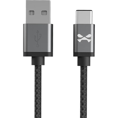 Ghostek - NRGline USB-C 1, 8m , Black/Graphite (GHOCBL008)