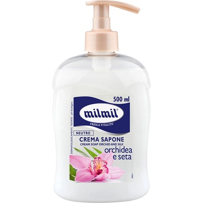 Milmil Orchidea e seta tekuté mydlo 500 ml